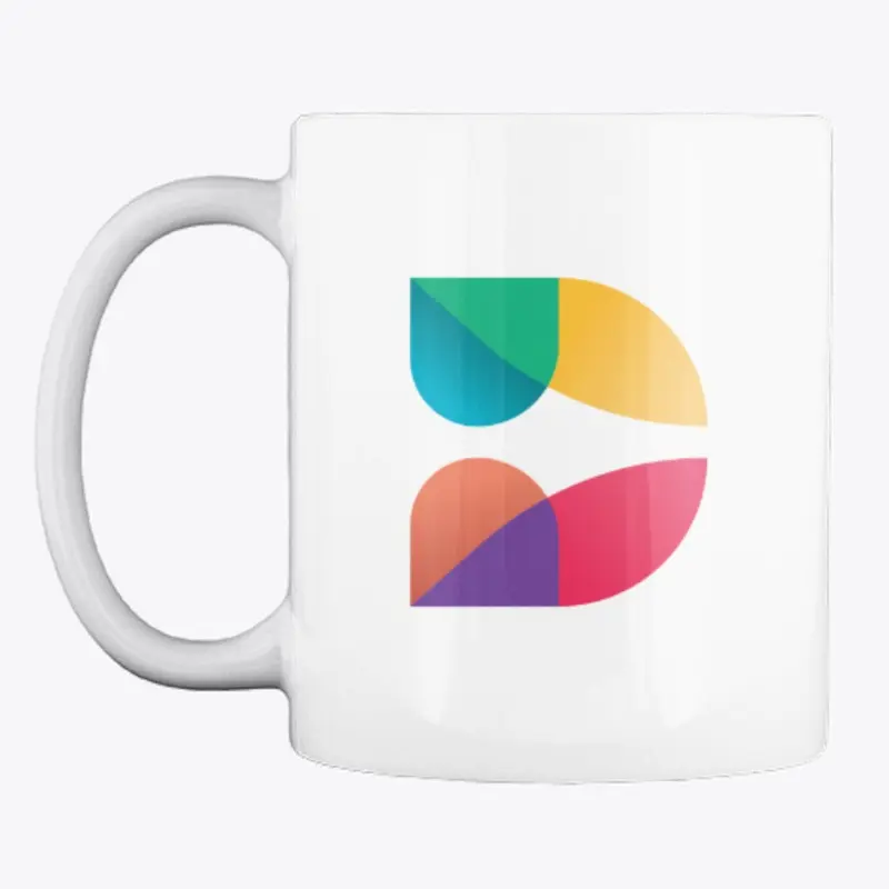 Designed Mug - White