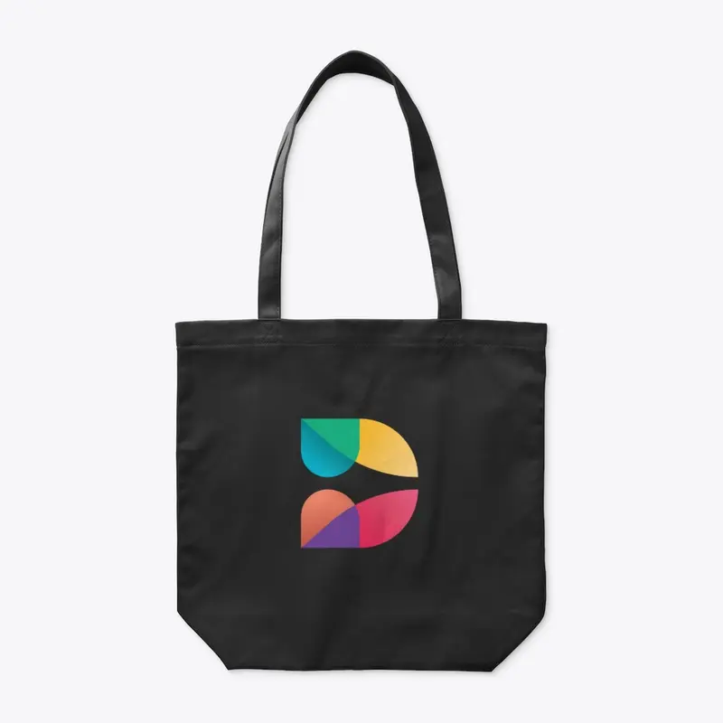 Organic Designed Tote - Black